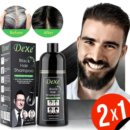 SHAMPOO DEXE 2x1  🇺🇸 - CUBRE CANAS + EBOOK GRATIS 🎁