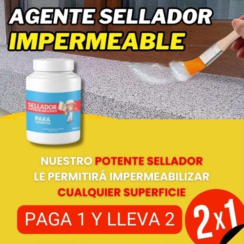 Impermeabilizante Transparente - Paga 1 y lleva 2 🎁