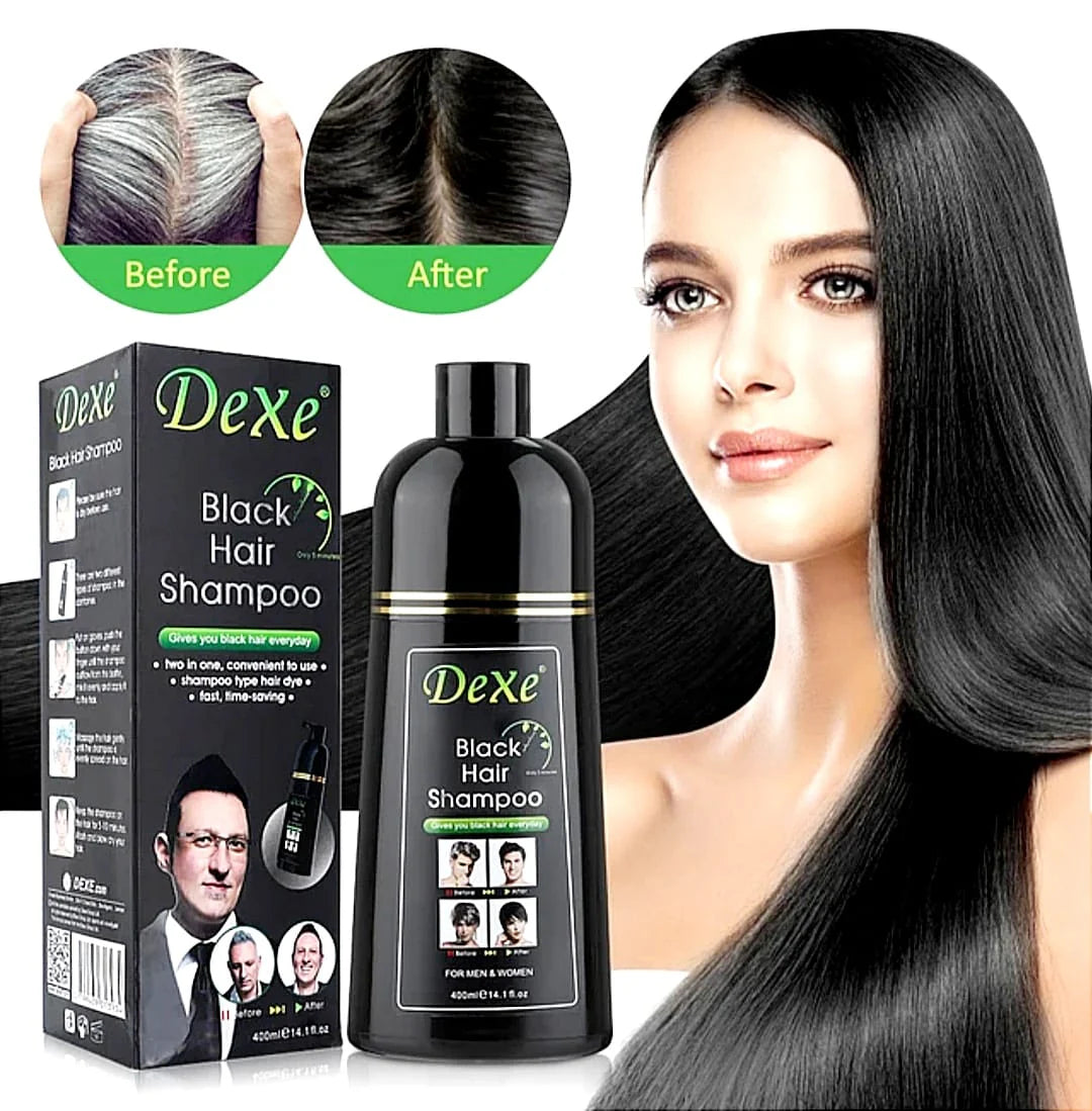 SHAMPOO DEXE 2x1  🇺🇸 - CUBRE CANAS + EBOOK GRATIS 🎁